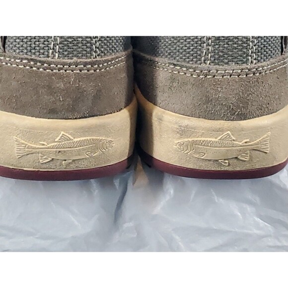 Mens 7.5 Columbia Four Fish Canvas Sneakers BM2030-250 Green - Picture 11 of 12